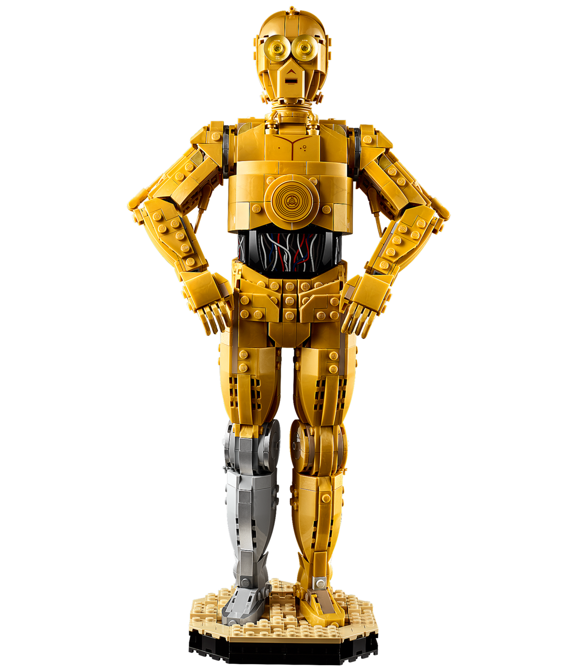 LEGO Star Wars C-3PO, back