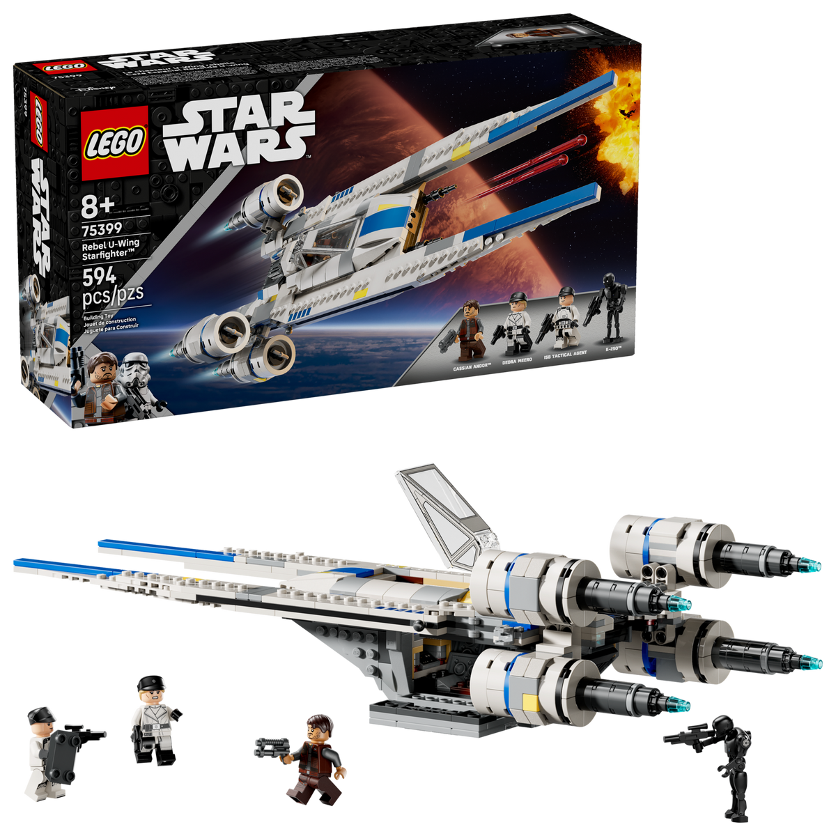 Lego Rebel UWing Starfighter