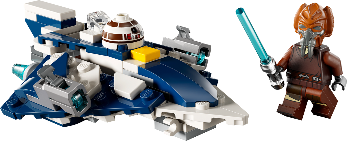 Lego Plo Koons Jedi Starfighter Microfighter