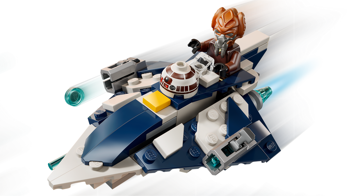 Lego Plo Koons Jedi Starfighter Microfighter