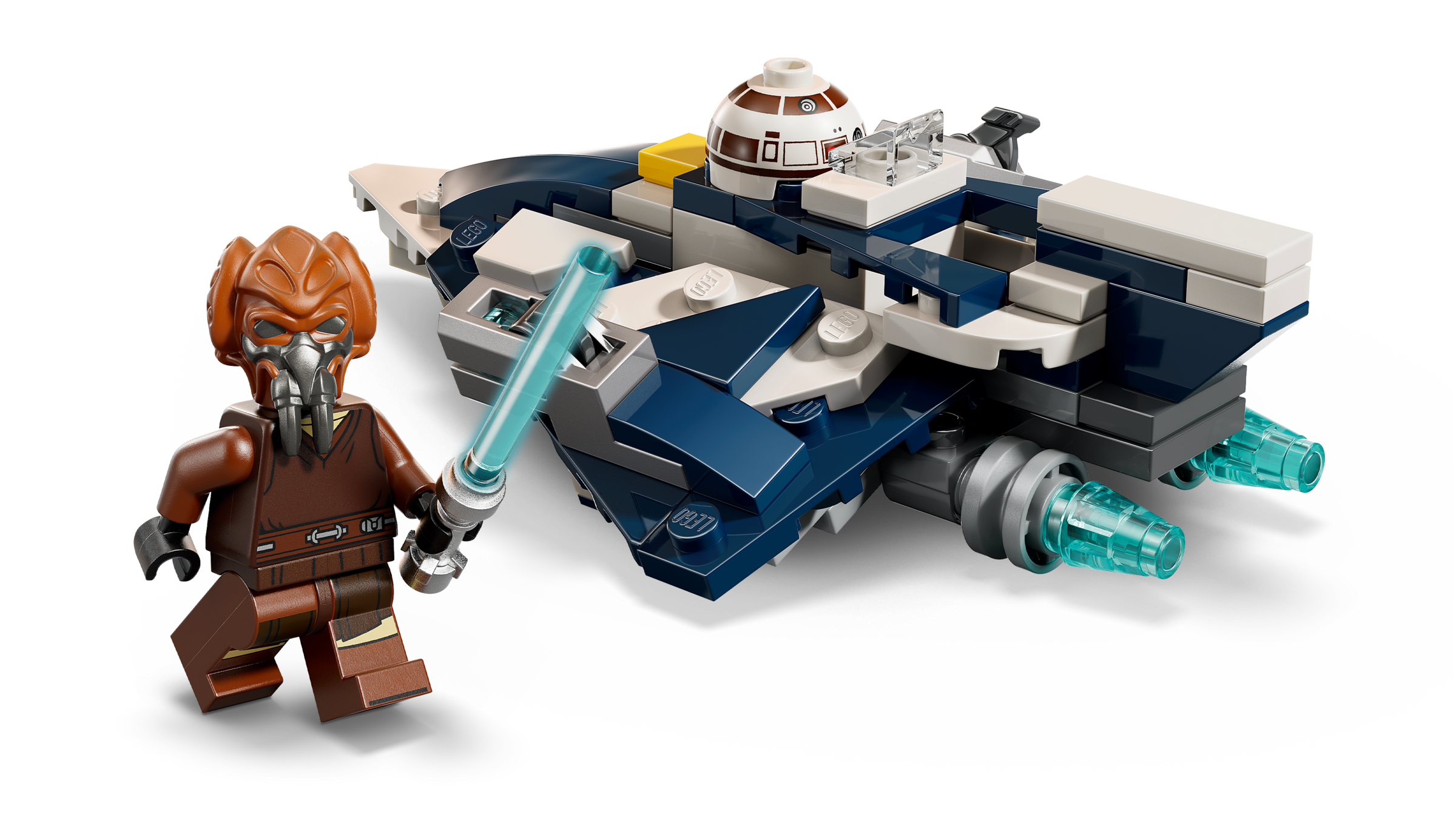 Lego Plo Koons Jedi Starfighter Microfighter