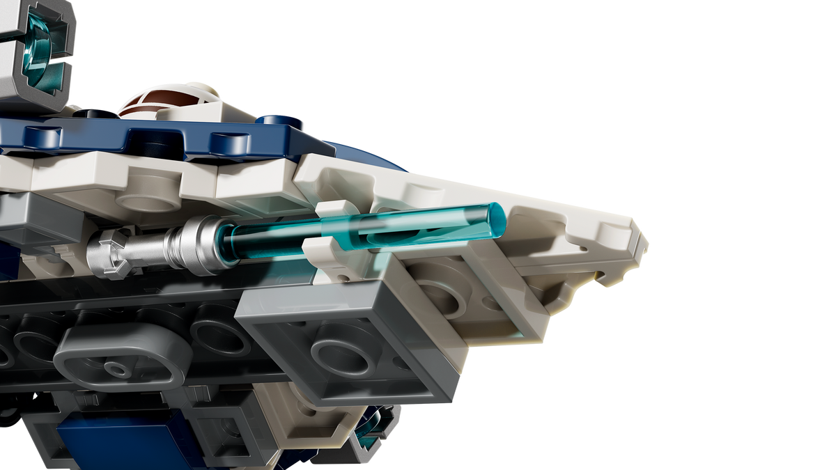 Lego Plo Koons Jedi Starfighter Microfighter