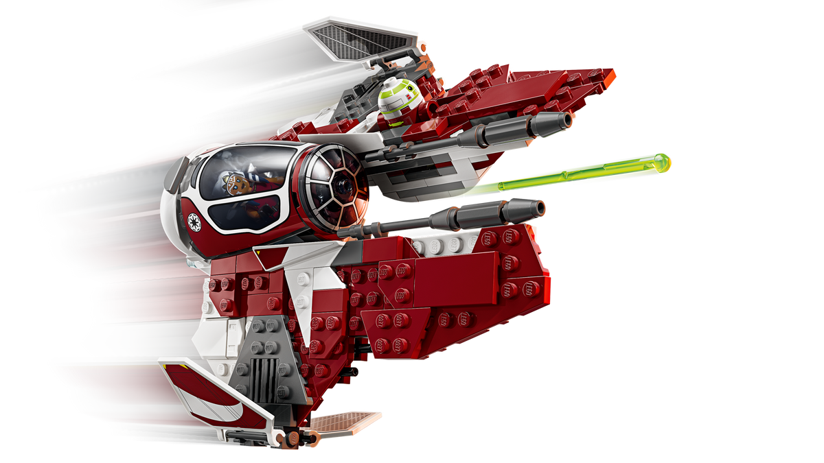 Lego Ahsokas Jedi Interceptor