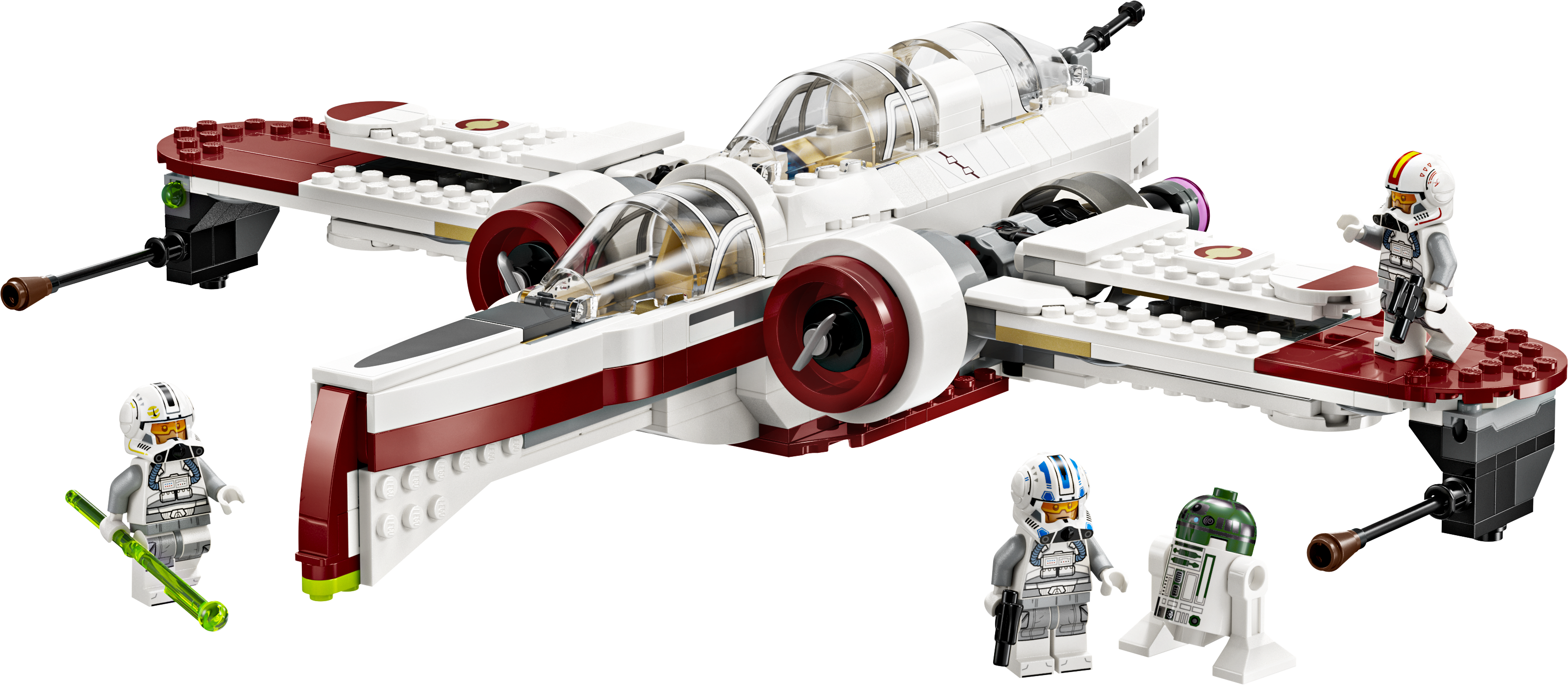 Lego ARC170 Starfighter