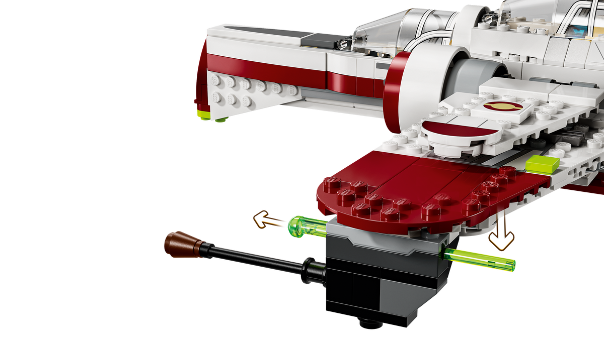 Lego ARC170 Starfighter