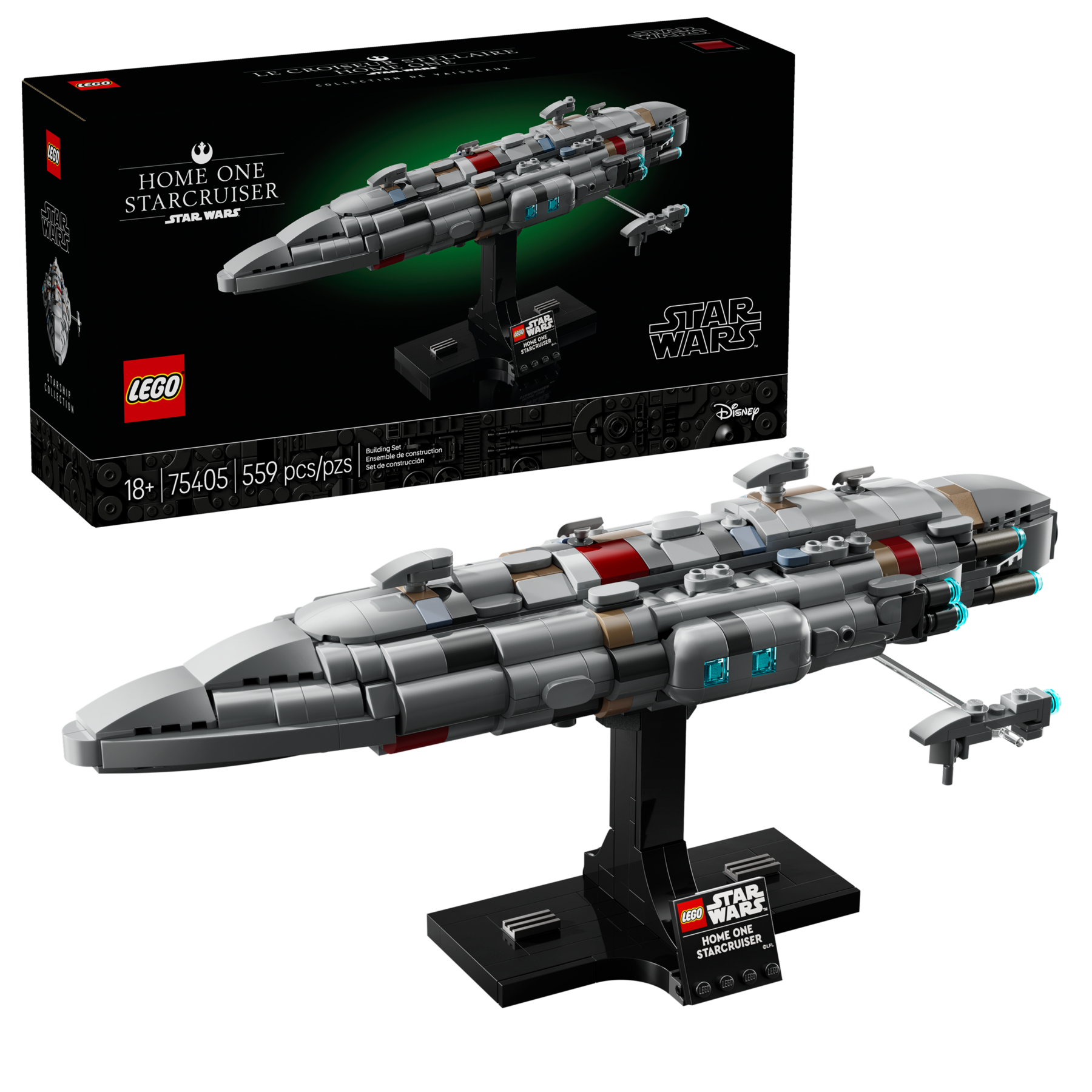 Lego Home One Starcruiser