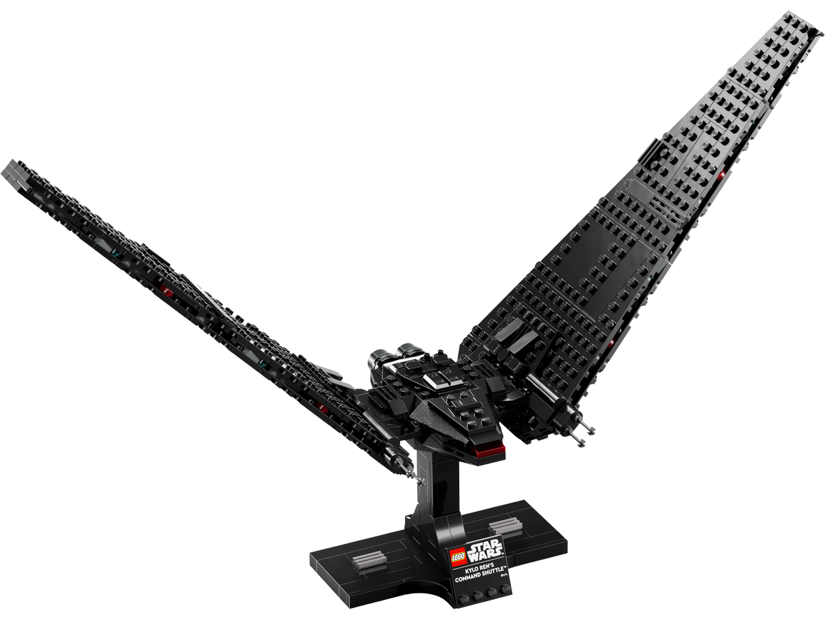 Lego Kylo Rens Command Shuttle