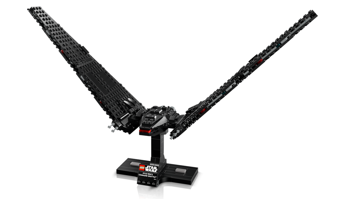 Lego Kylo Rens Command Shuttle