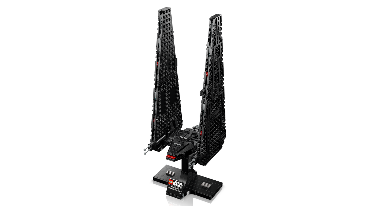 Lego Kylo Rens Command Shuttle