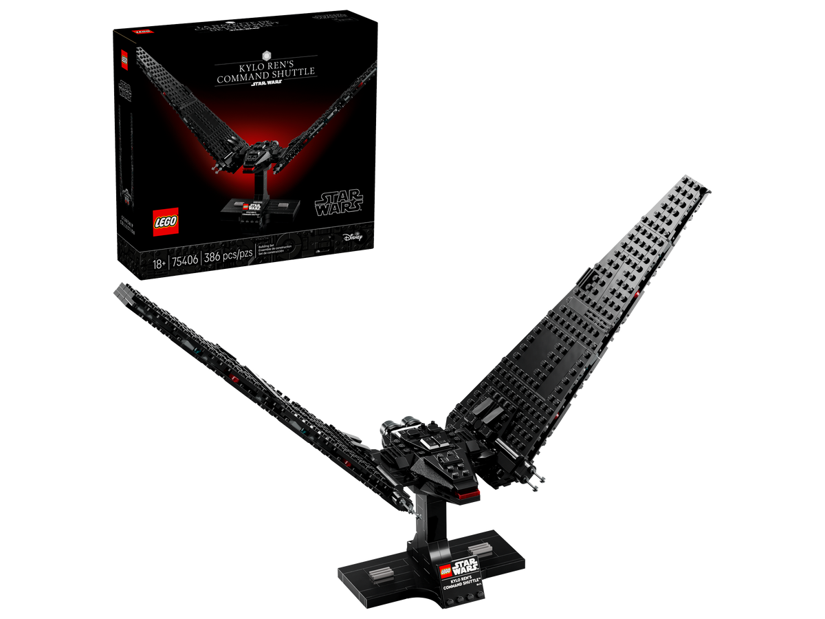 Lego Kylo Rens Command Shuttle