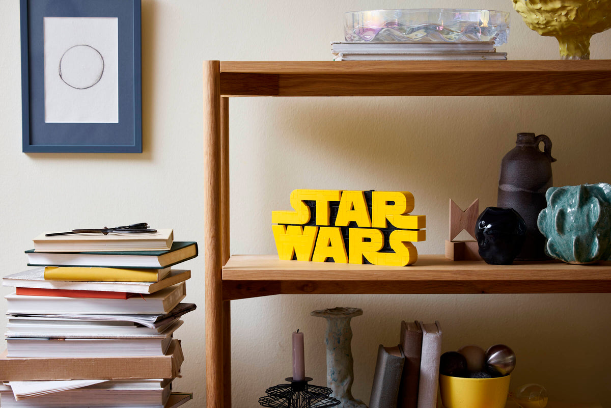Lego BrickBuilt Star Wars Logo
