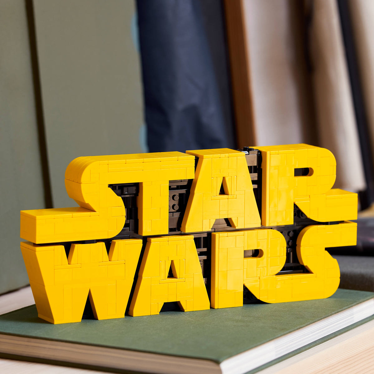 Lego BrickBuilt Star Wars Logo