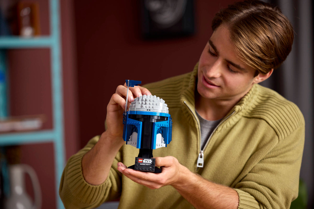 Lego Jango Fett Helmet