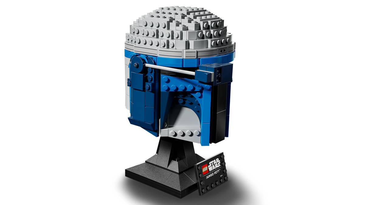 Lego Jango Fett Helmet
