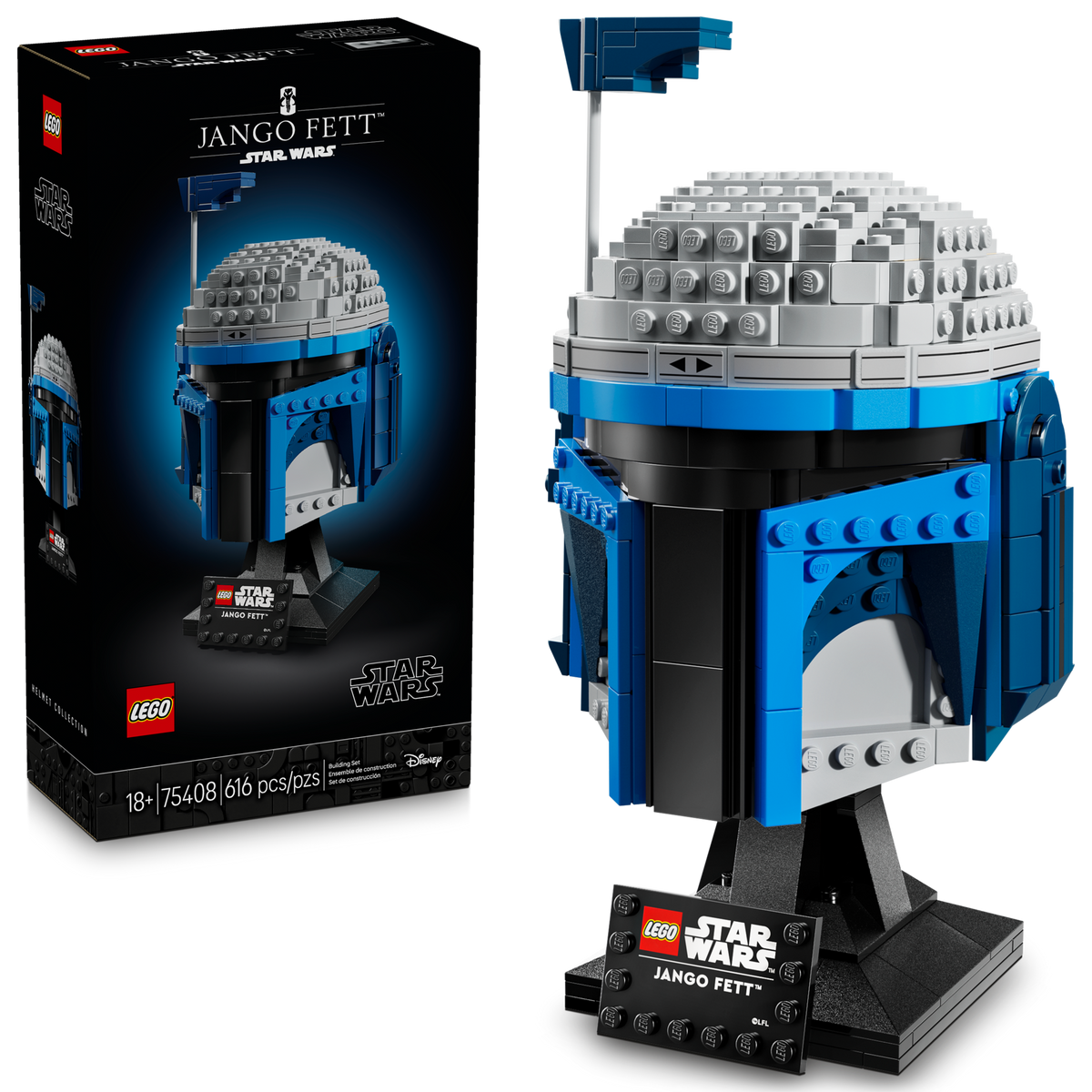 Lego Jango Fett Helmet