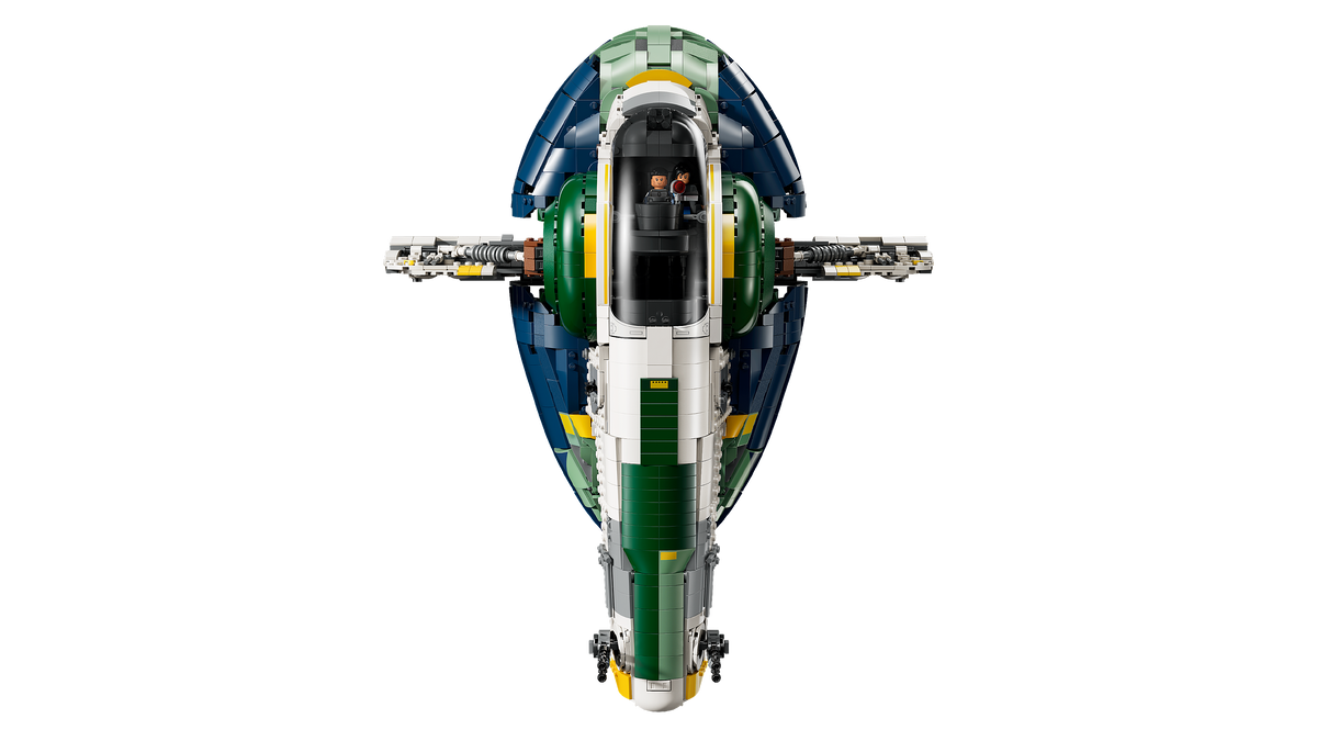 Lego Jango Fetts FiresprayClass Starship