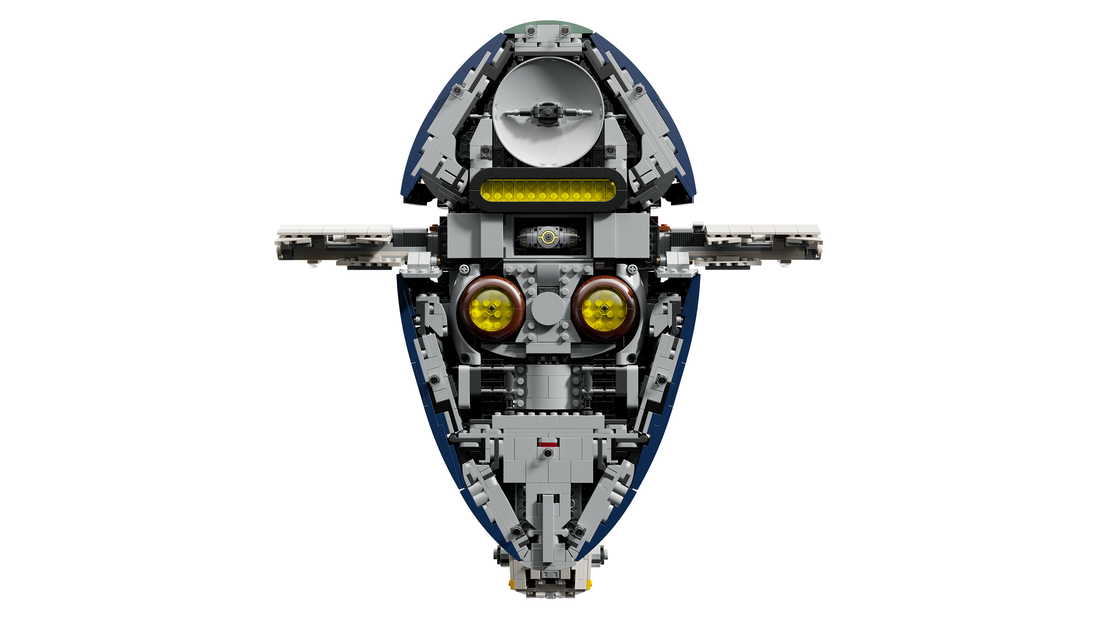 Lego Jango Fetts FiresprayClass Starship