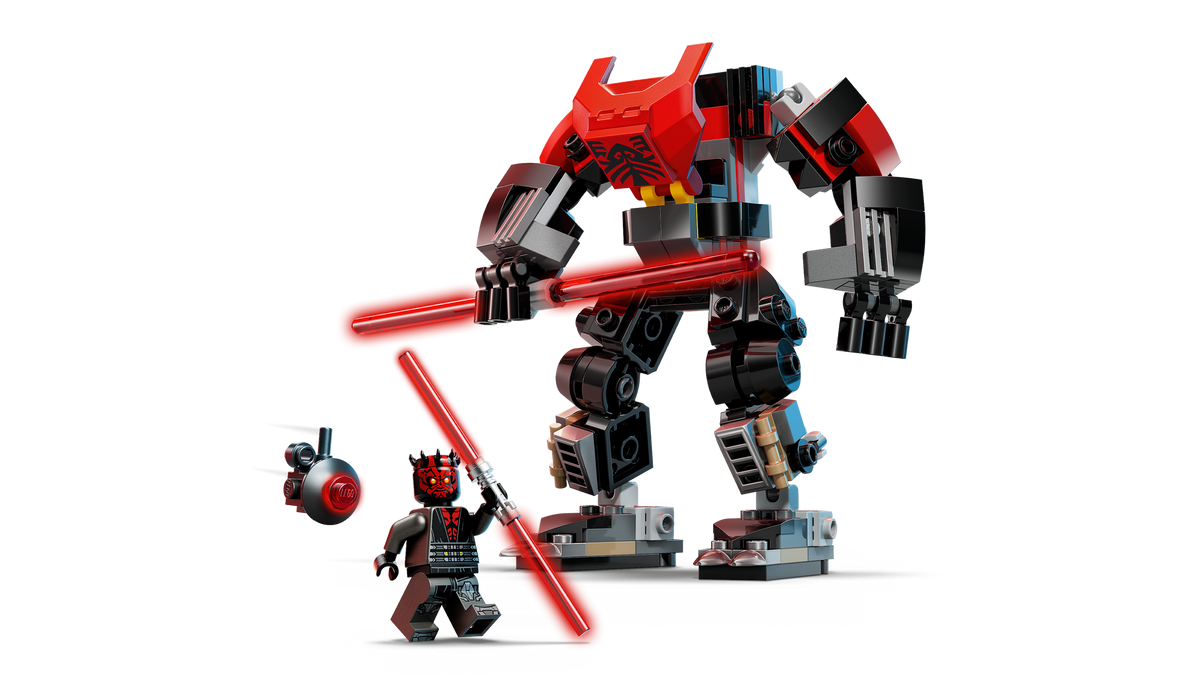 LEGO Darth Maul Mech, back