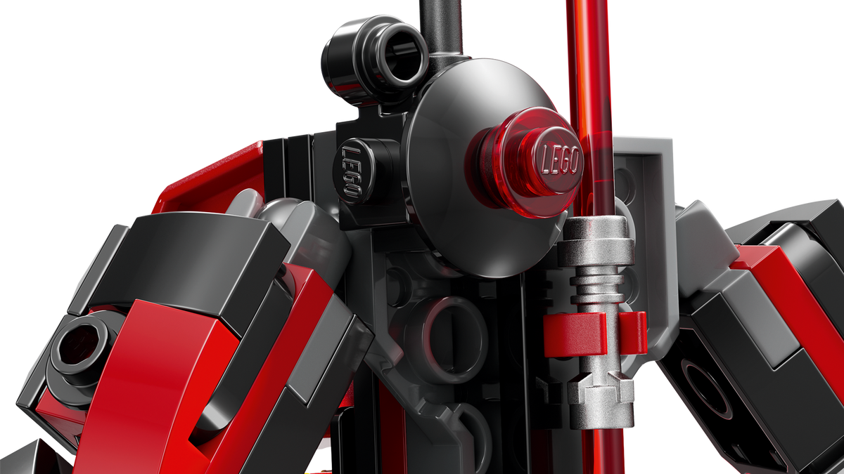 LEGO Darth Maul Mech, top