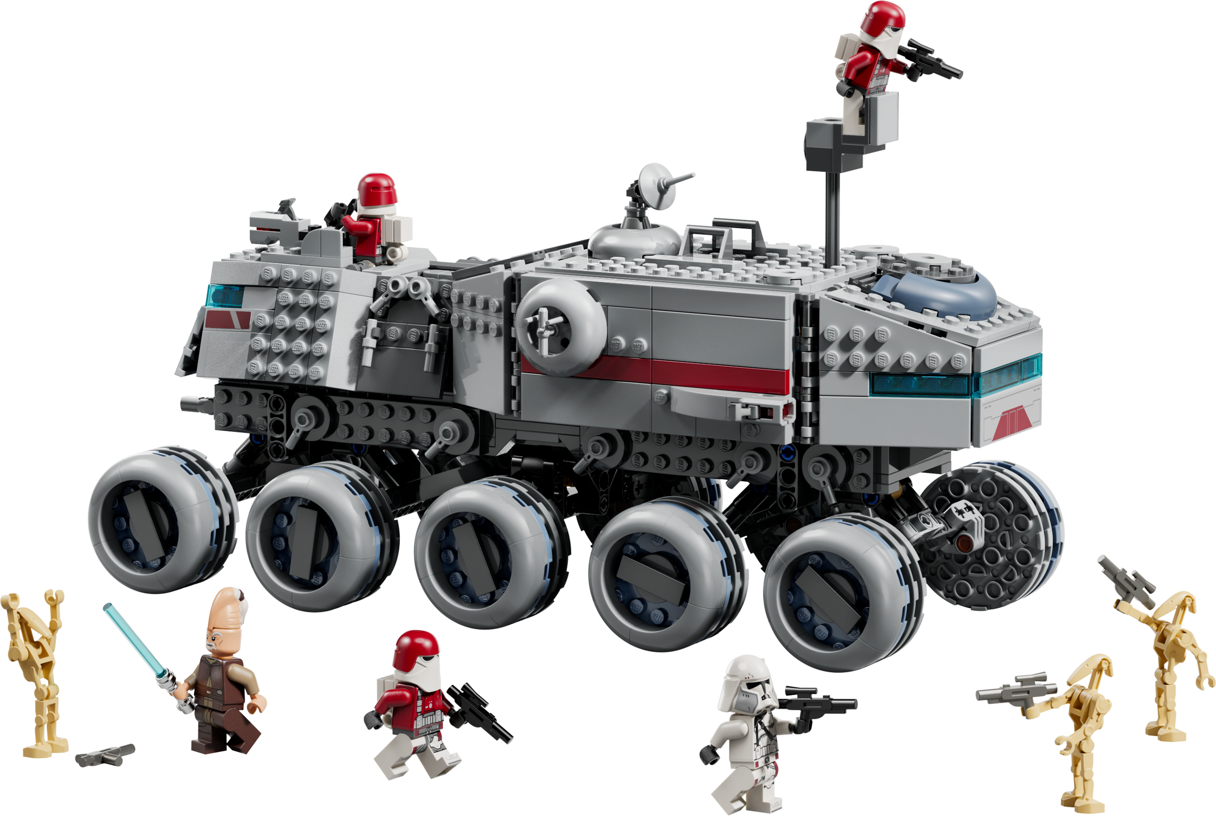 Lego Republic Juggernaut