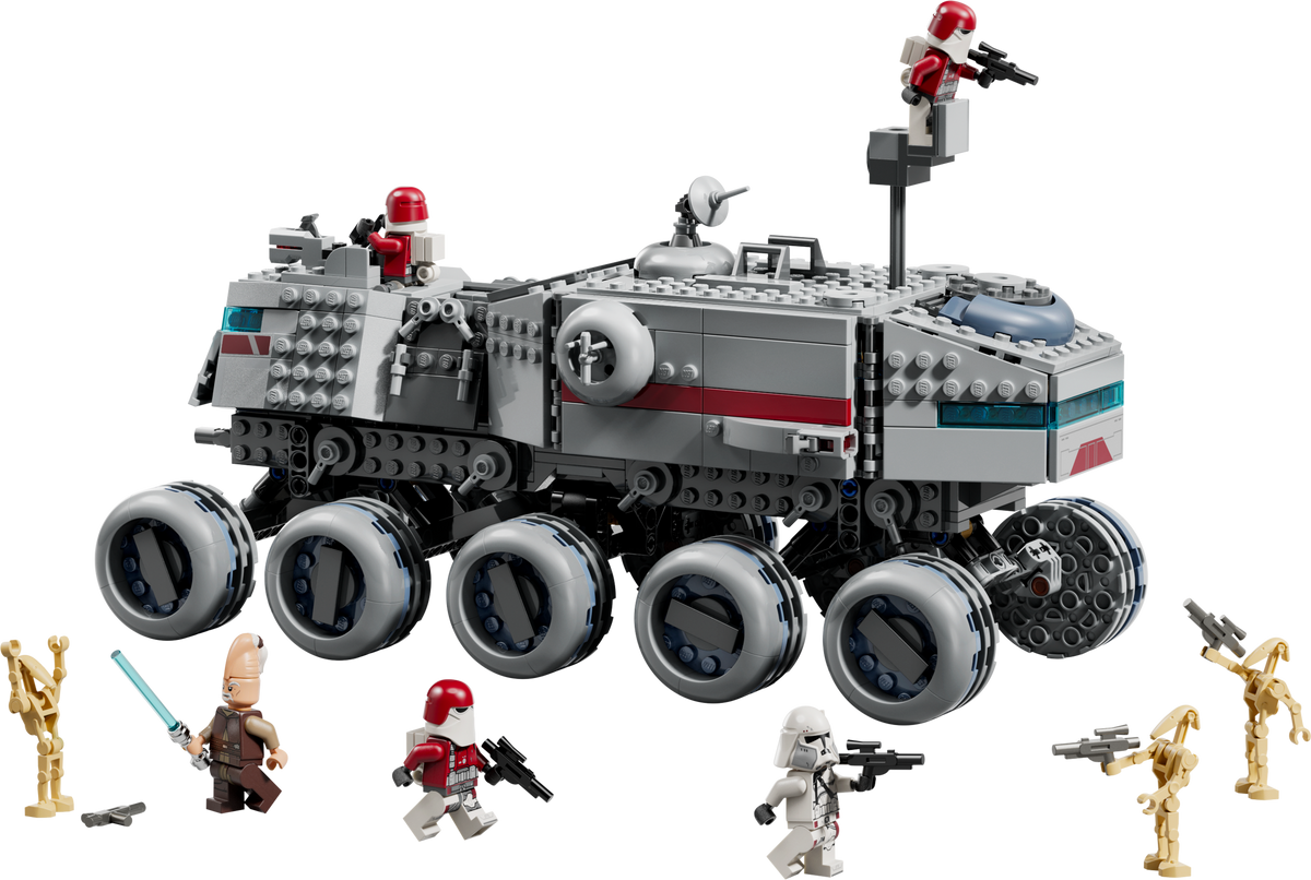 Lego Republic Juggernaut