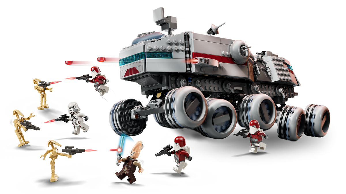 Lego Republic Juggernaut