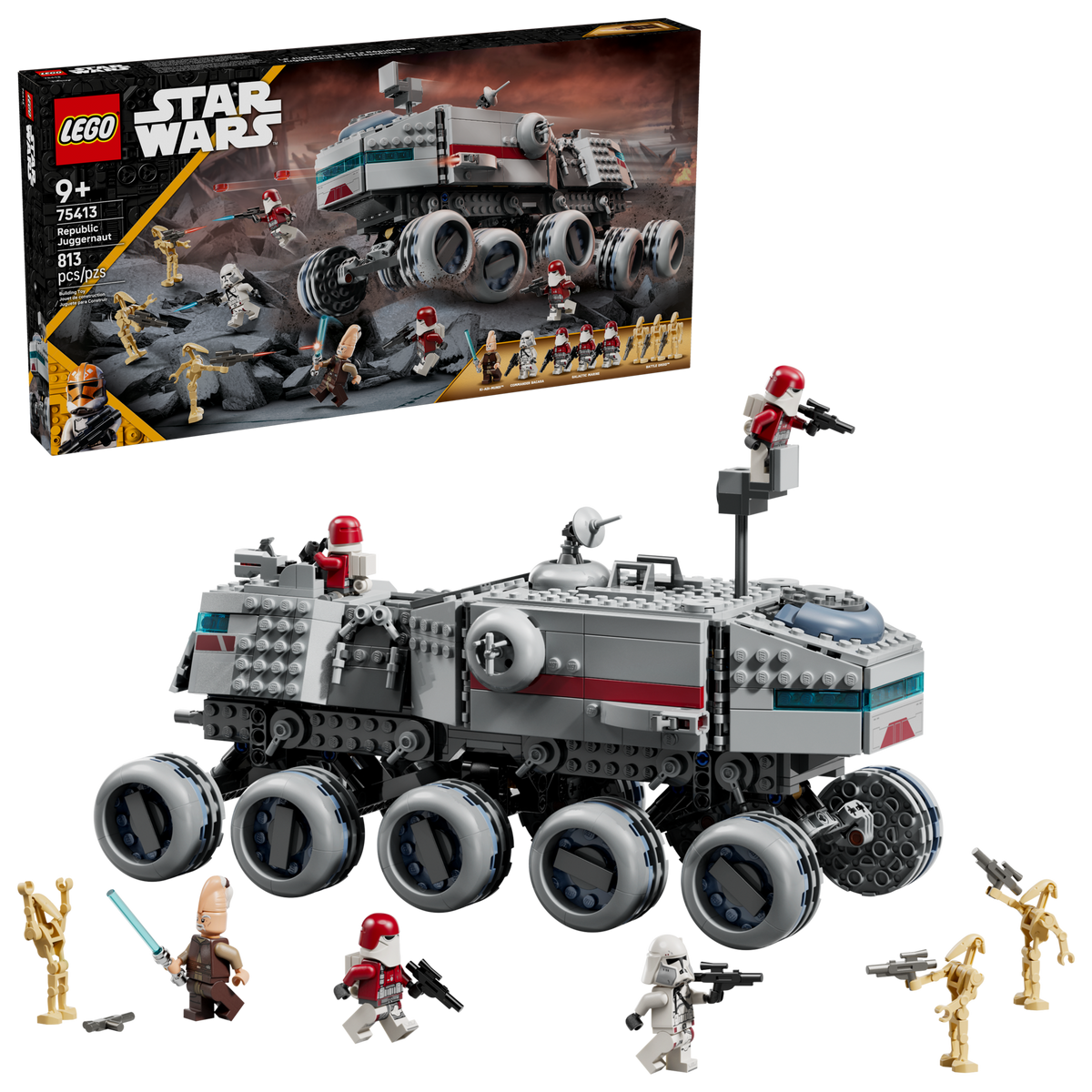 Lego Republic Juggernaut