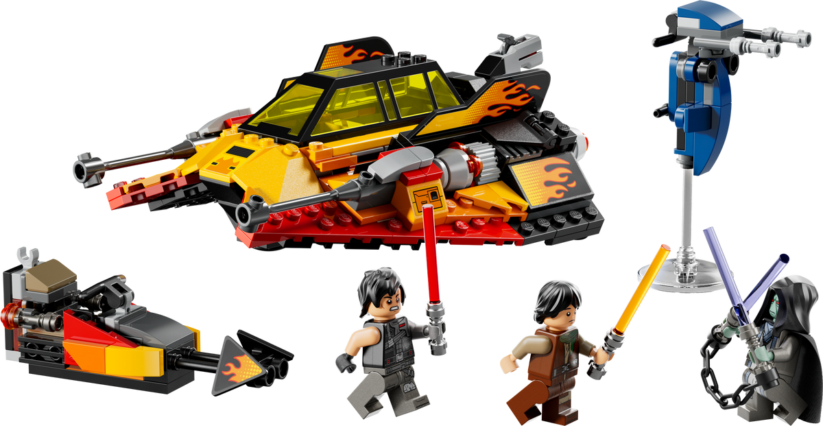 Lego The Force Burner Snowspeeder