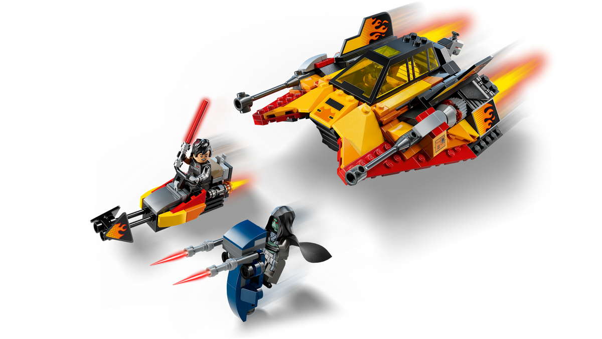 Lego The Force Burner Snowspeeder