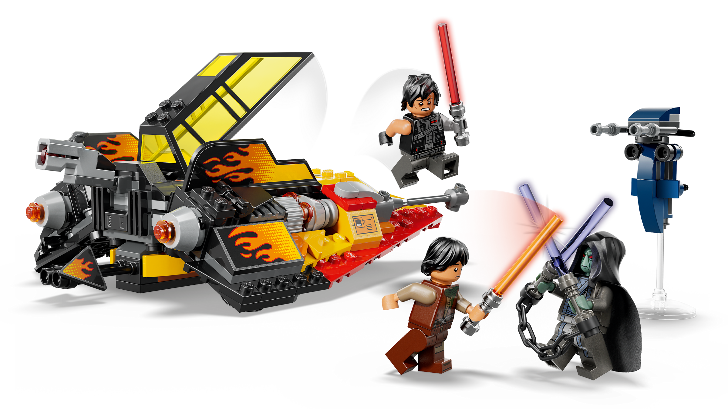 Lego The Force Burner Snowspeeder