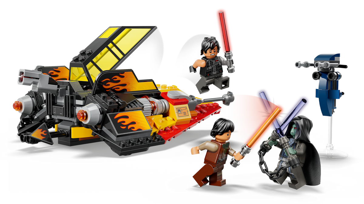 Lego The Force Burner Snowspeeder