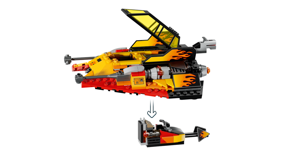 Lego The Force Burner Snowspeeder
