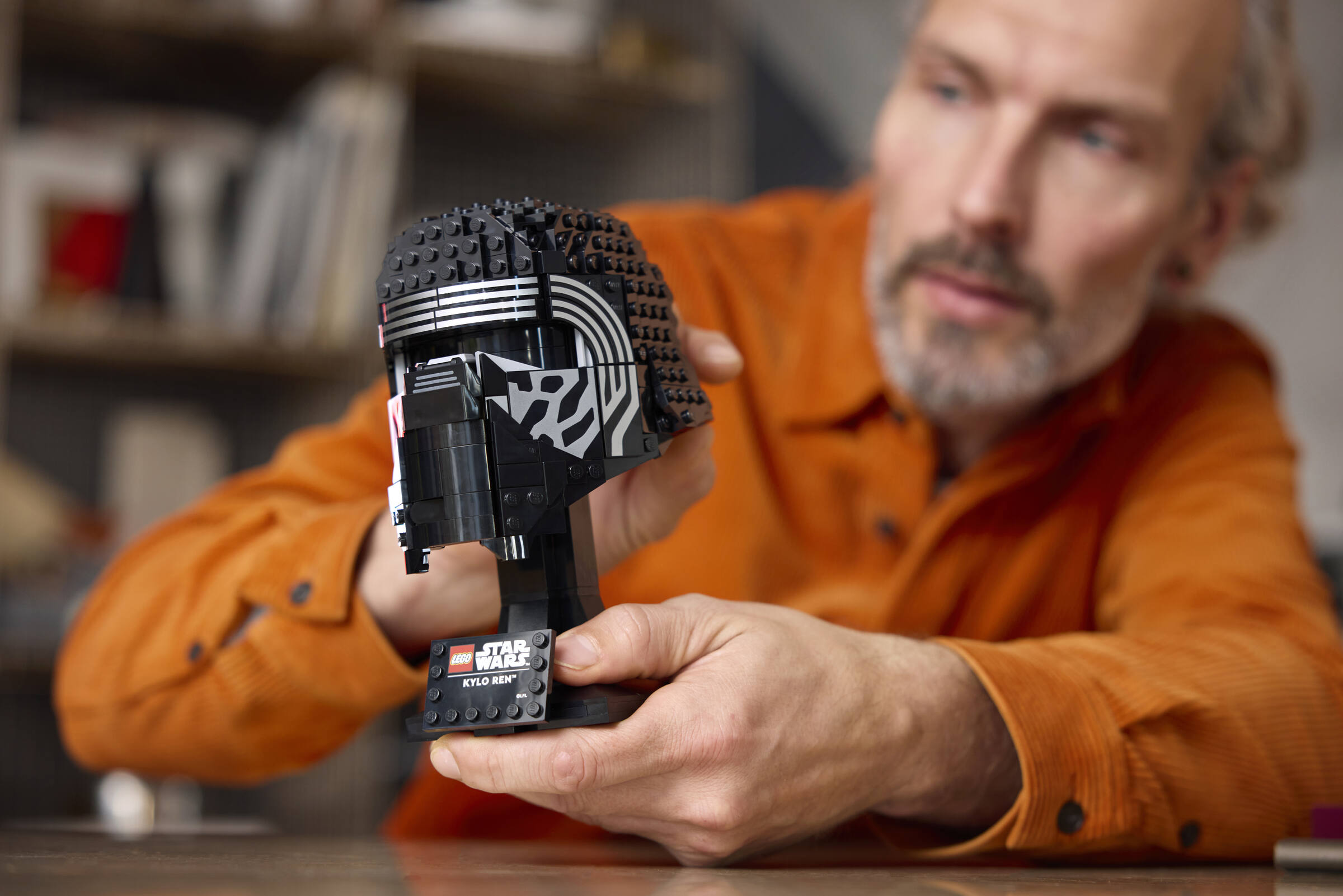 Lego Kylo Ren Helmet