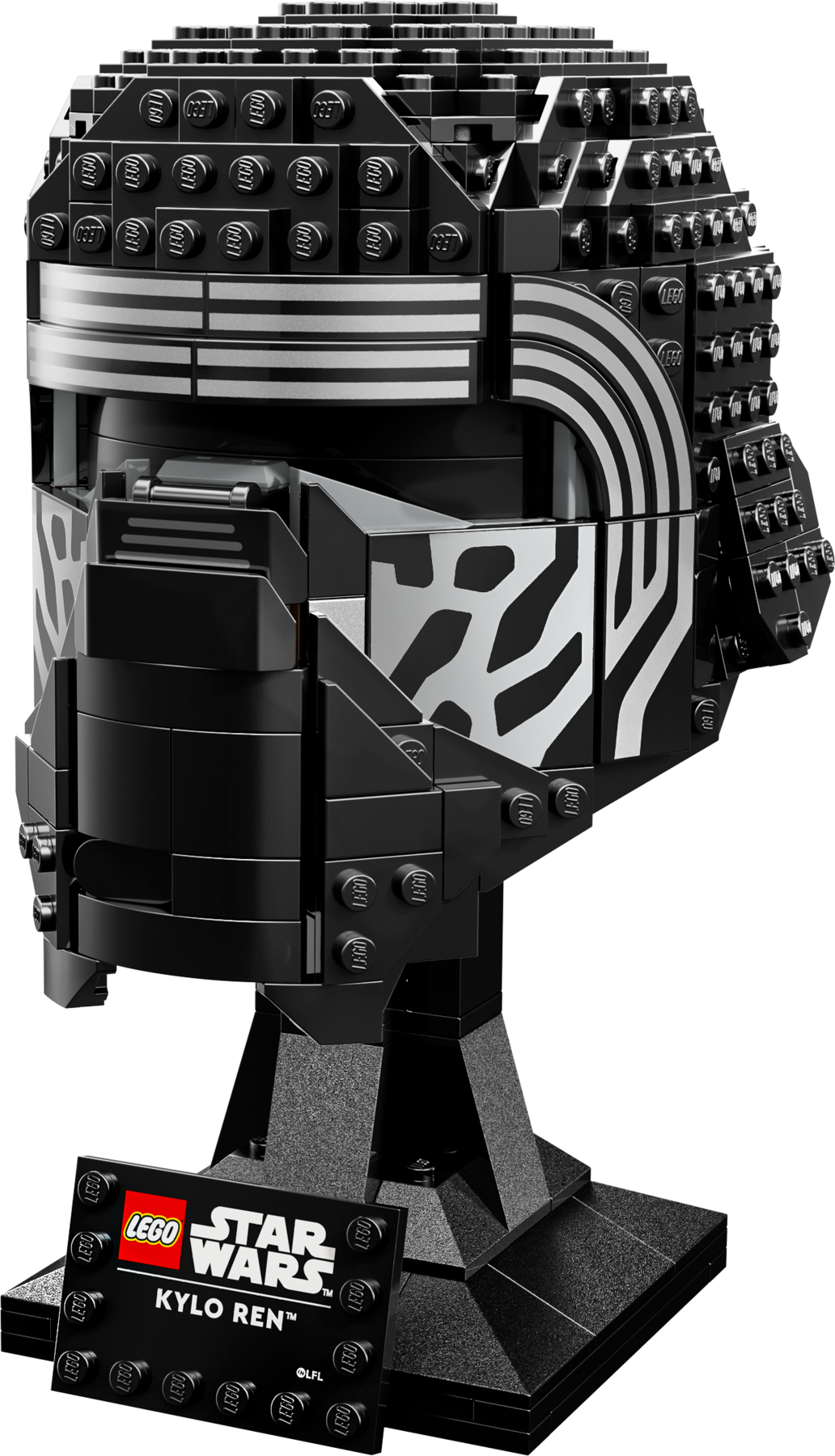 Lego Kylo Ren Helmet