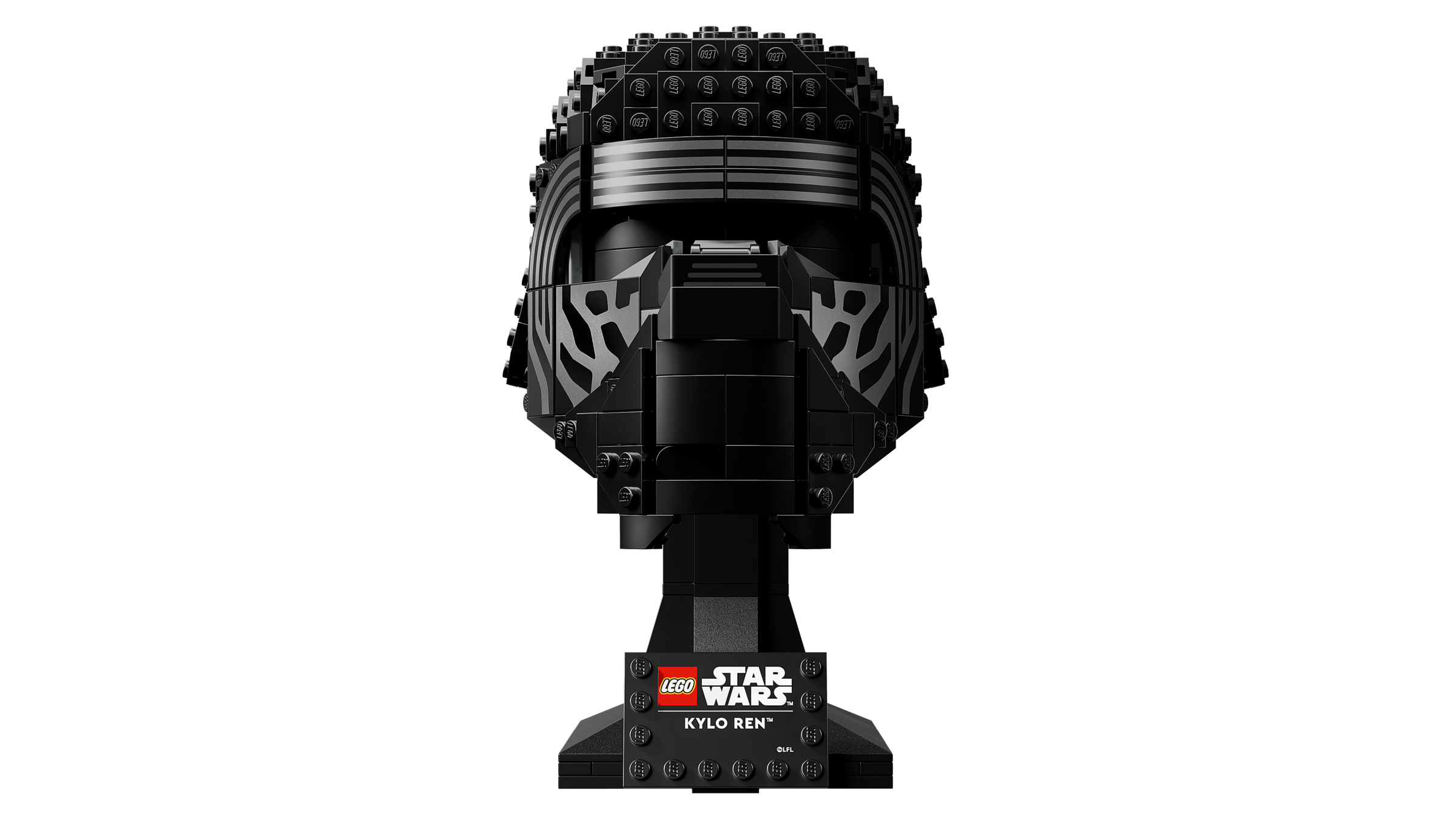Lego Kylo Ren Helmet