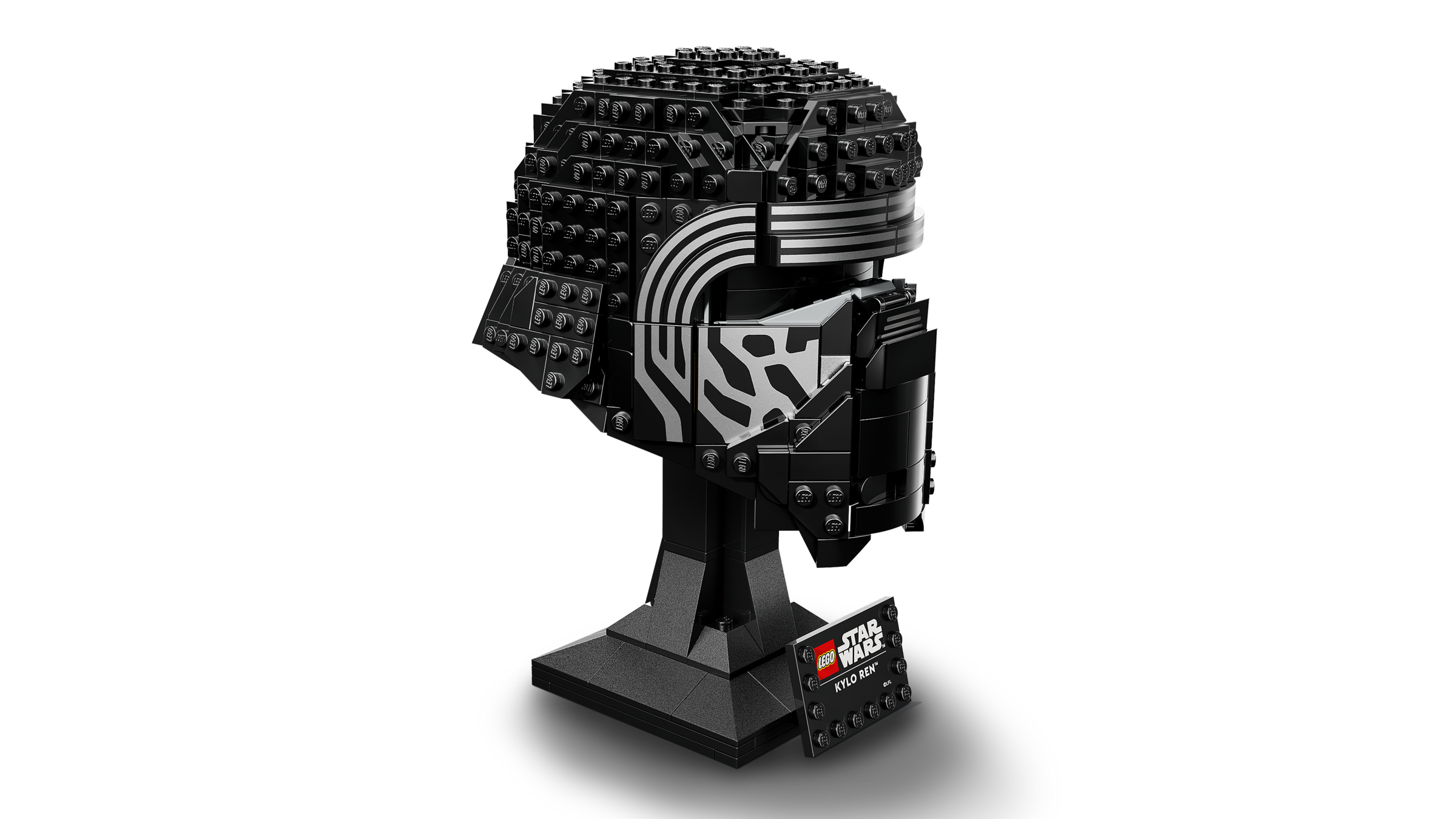 Lego Kylo Ren Helmet