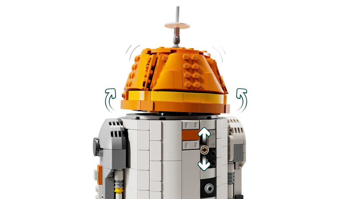LEGO Chopper C1-10P Astromech Droid, packaging