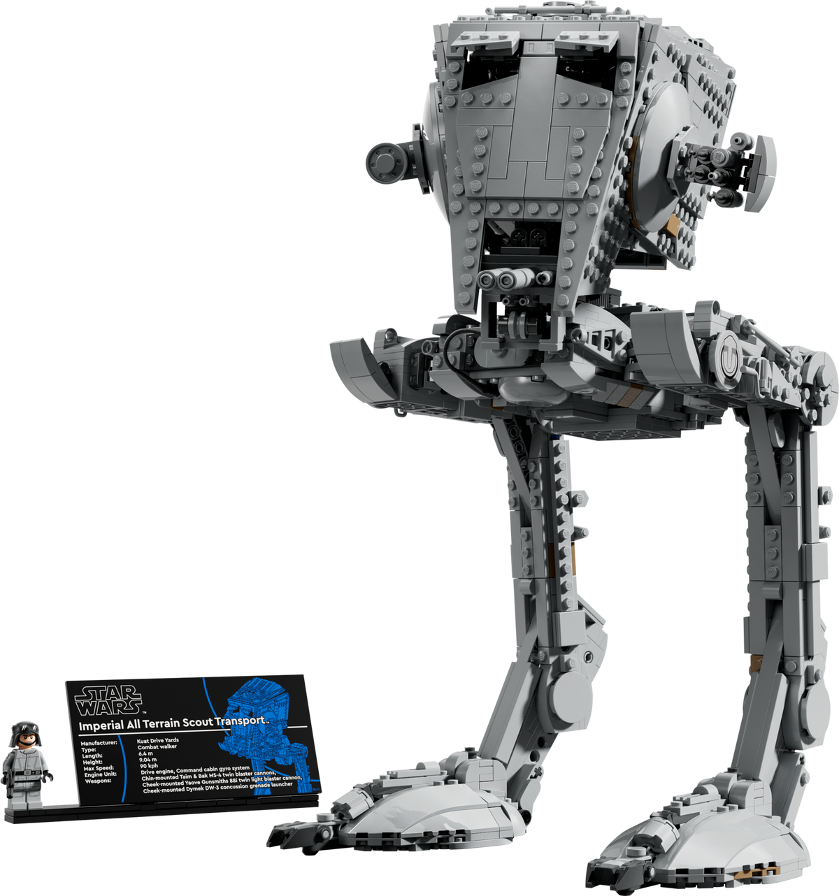 LEGO Star Wars AT-ST Walker, side