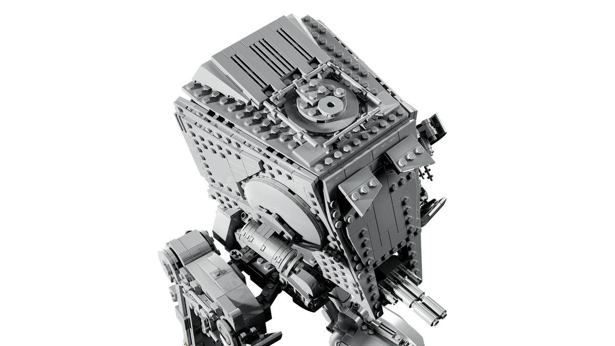 LEGO Star Wars AT-ST Walker, detail