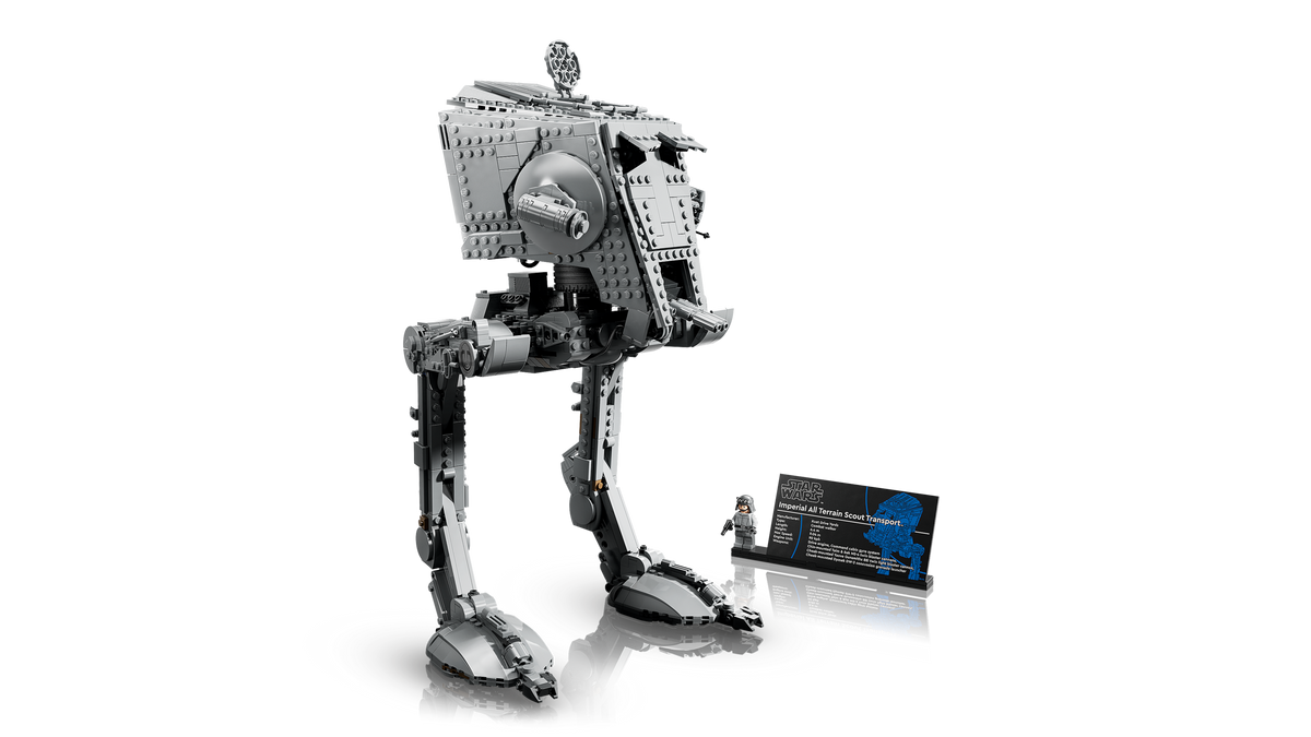 LEGO Star Wars AT-ST Walker, packaging