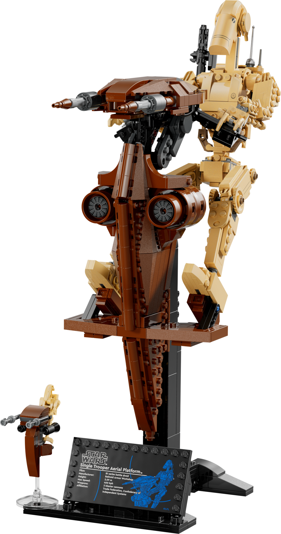 Lego Battle Droid with STAP