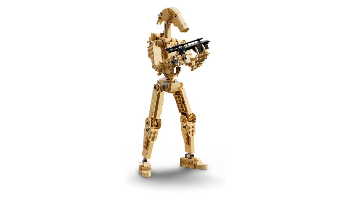 Lego Battle Droid with STAP