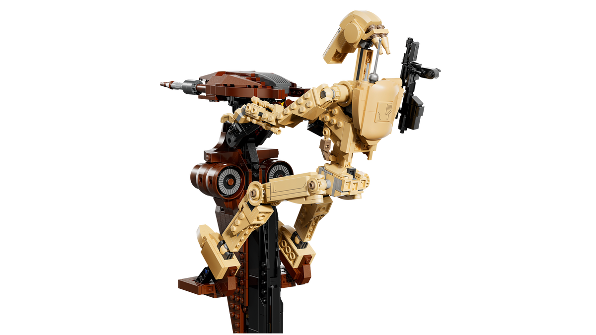 Lego Battle Droid with STAP