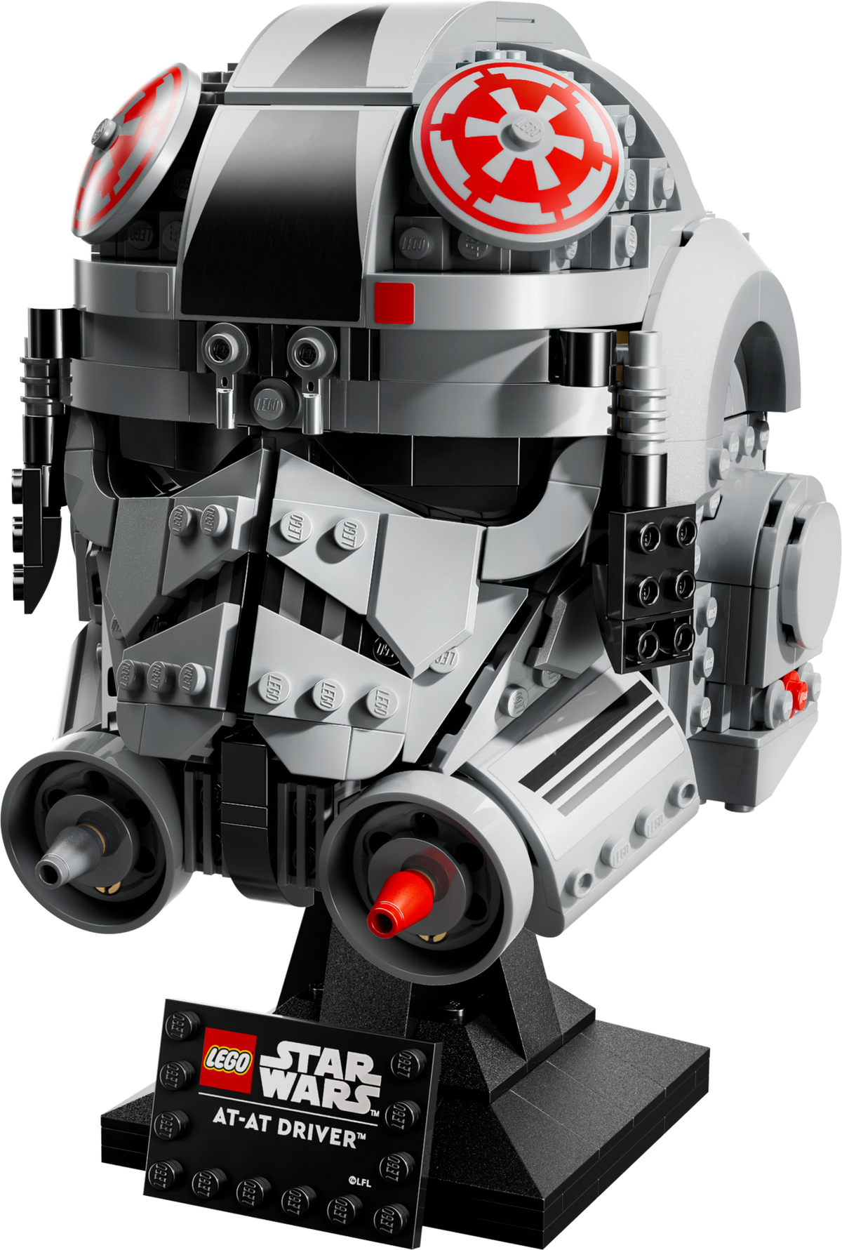 LEGO Star Wars AT-AT Driver Helmet, front