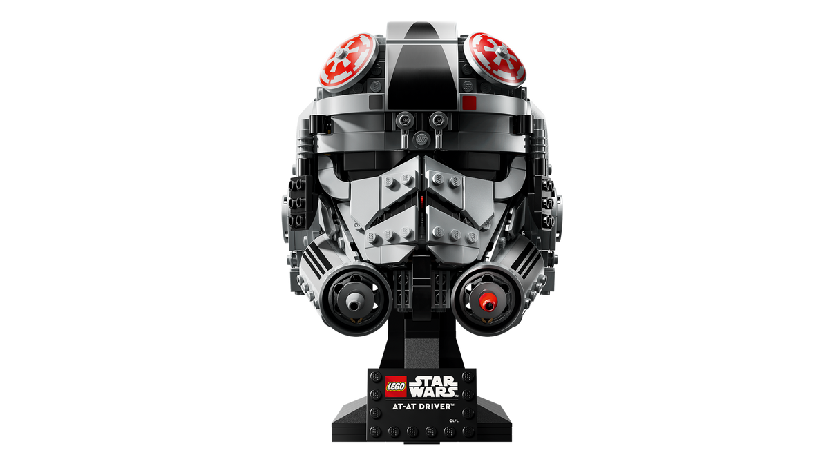 LEGO Star Wars AT-AT Driver Helmet, back