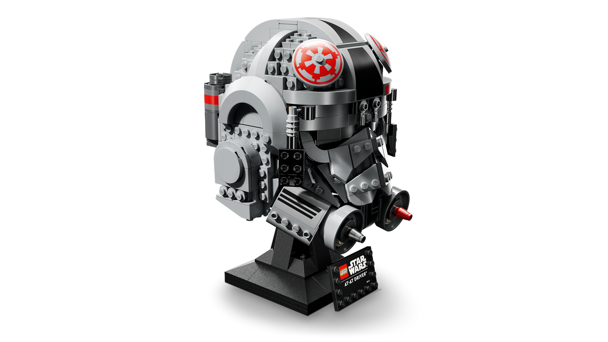 LEGO Star Wars AT-AT Driver Helmet, top