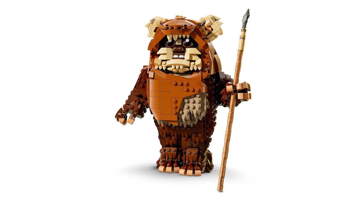 LEGO Wicket the Ewok, packaging