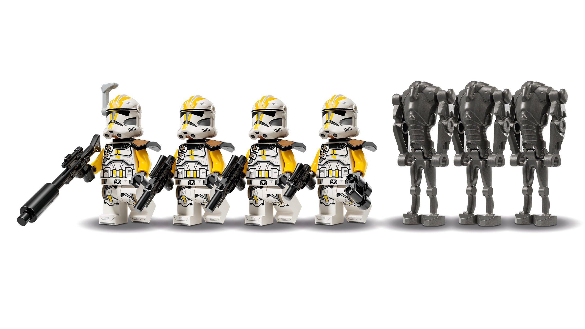 Lego 327th Star Corps Clone Troopers Battle Pack