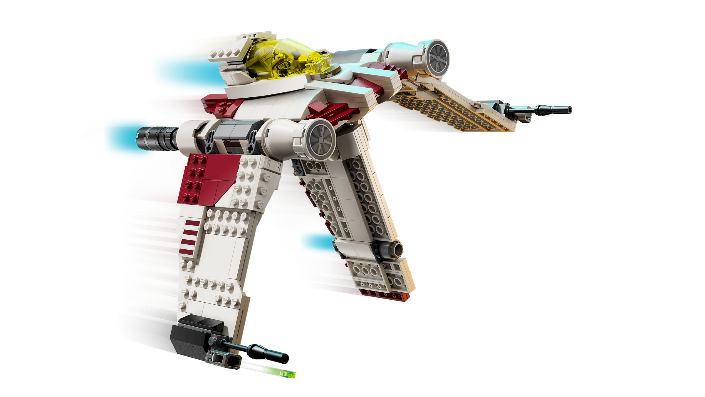 Lego V19 Torrent Starfighter
