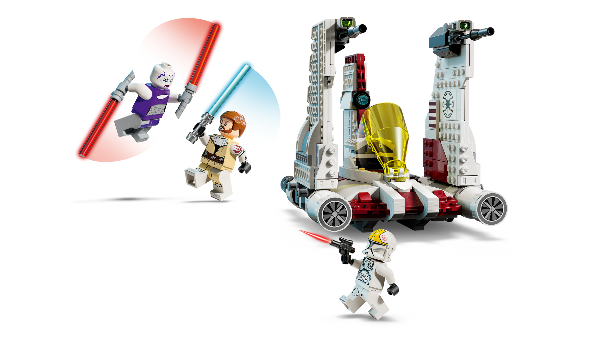 Lego V19 Torrent Starfighter